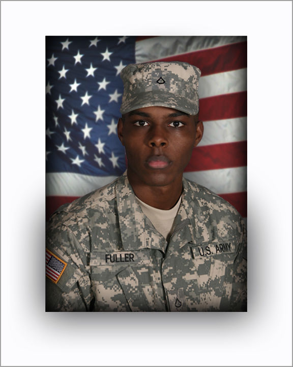 Pfc. Zachery Nathaniel Fuller